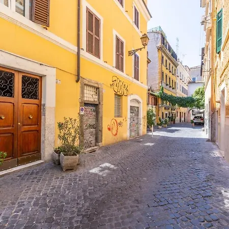 Fascinating Attic - Up To 2 Guests - Trastevere