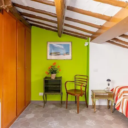 Fascinating Attic - Up To 2 Guests - Trastevere