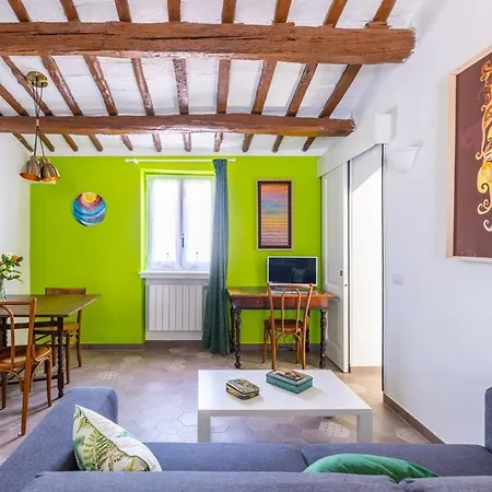 Fascinating Attic - Up To 2 Guests - Trastevere *