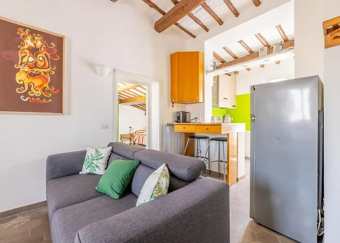 Fascinating Attic - Up To 2 Guests - Trastevere Апартаменты *