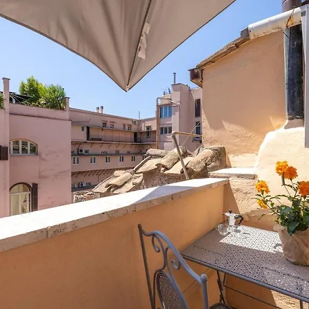Fascinating Attic - Up To 2 Guests - Trastevere Appartement *
